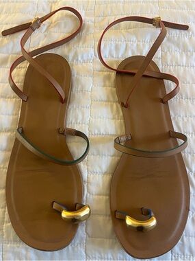 Larroude Strappy Sandals